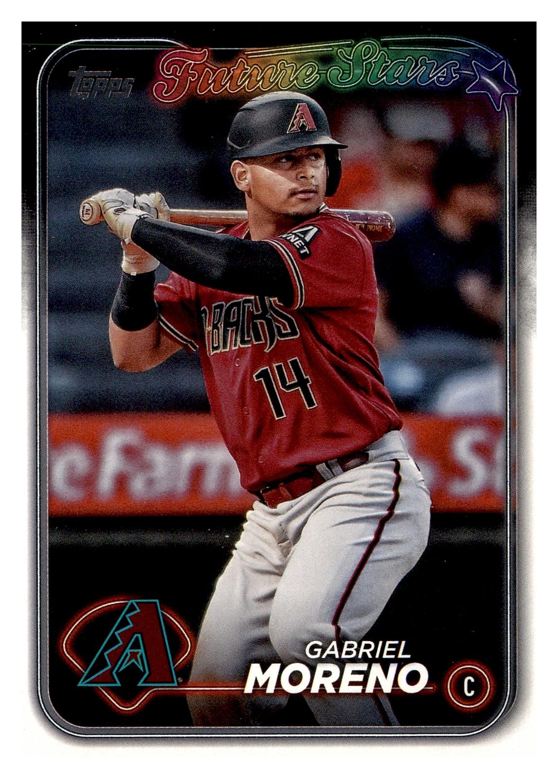 2024 Topps #268 Gabriel Moreno front