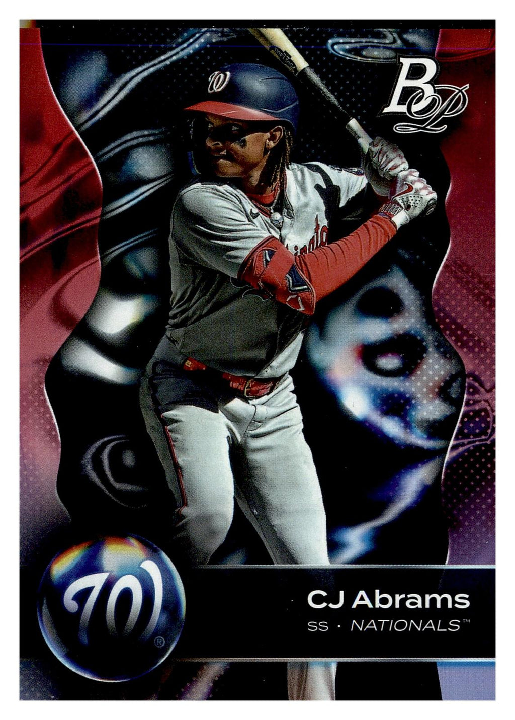 2023 Bowman Platinum #37 CJ Abrams front