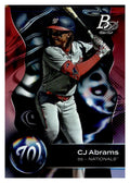 2023 Bowman Platinum #37 CJ Abrams front