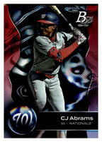 2023 Bowman Platinum #37 CJ Abrams front