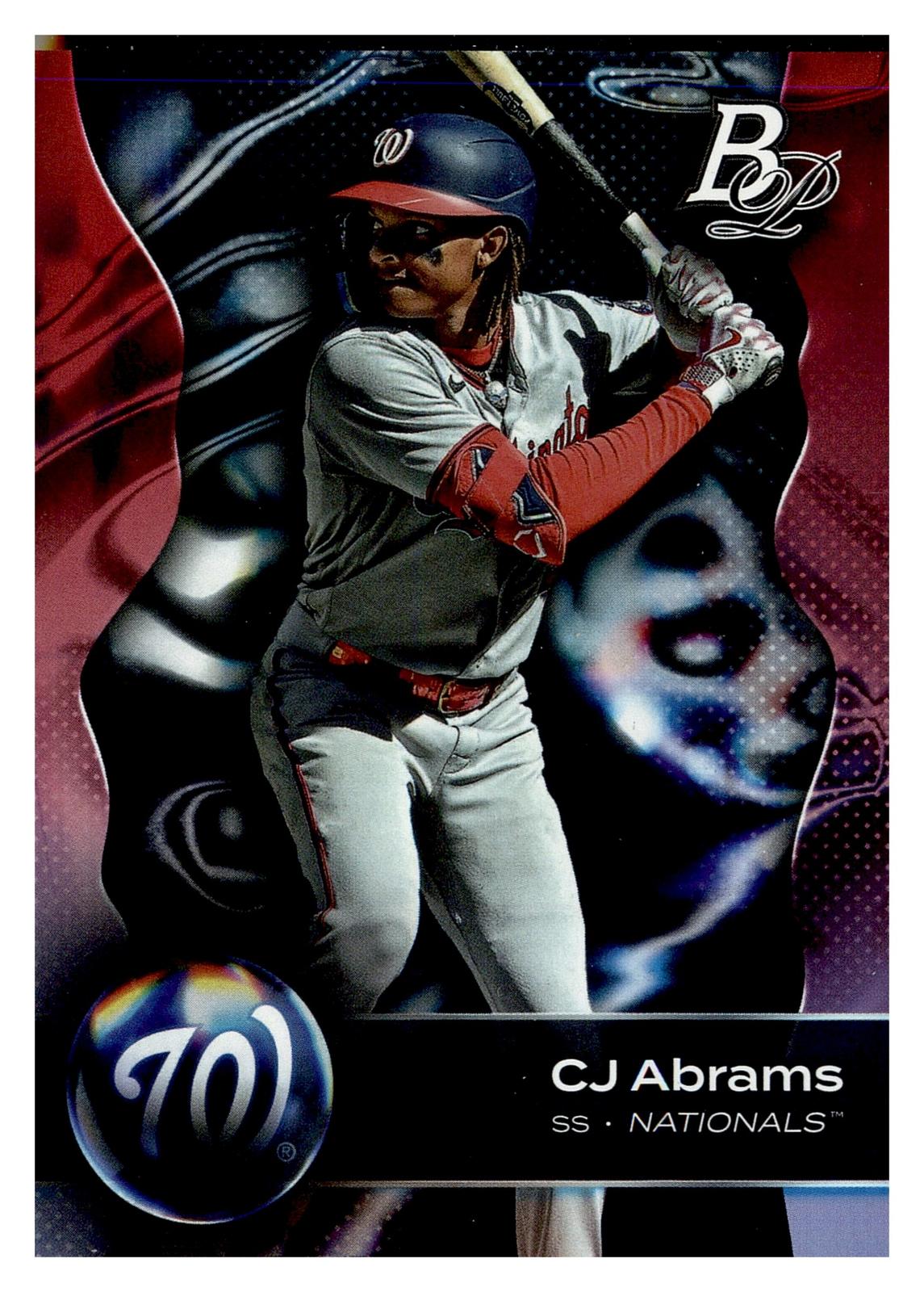 2023 Bowman Platinum #37 CJ Abrams front