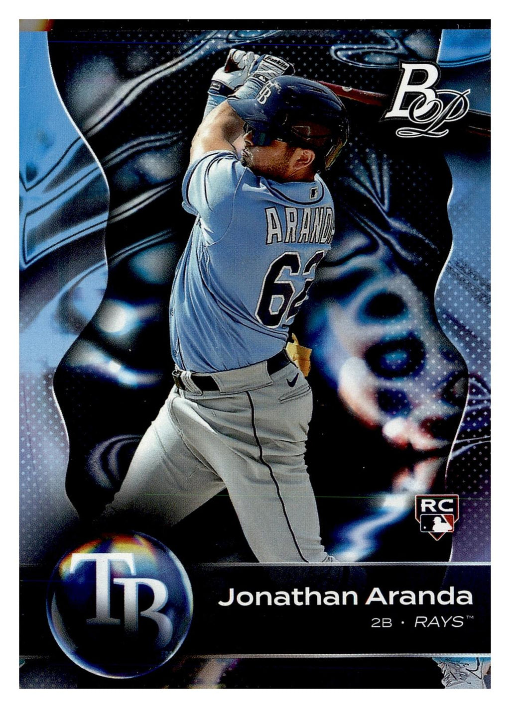 2023 Bowman Platinum #80 Jonathan Aranda front