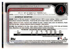 2024 Bowman #BP-60 Druw Jones Prospects back
