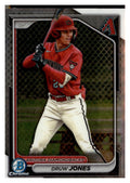 2024 Bowman #BP-60 Druw Jones Prospects front