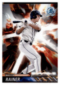 2024 Bowman Draft #PP-11 Bryce Rainer Plasma Power front