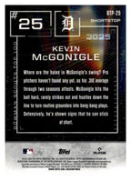 2025 Bowman #BTP-25 Kevin McGonigle Bowman Scouts Top 100 back