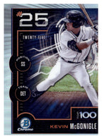 2025 Bowman #BTP-25 Kevin McGonigle Bowman Scouts Top 100 front