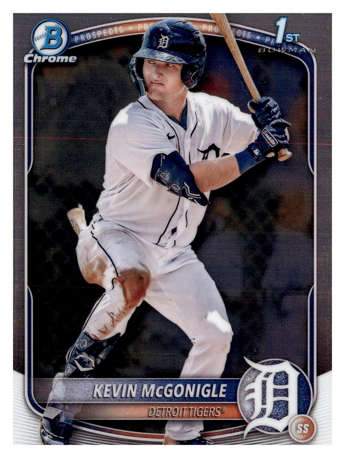 2025 Bowman #BCP-79 Kevin McGonigle Chrome Prospects front