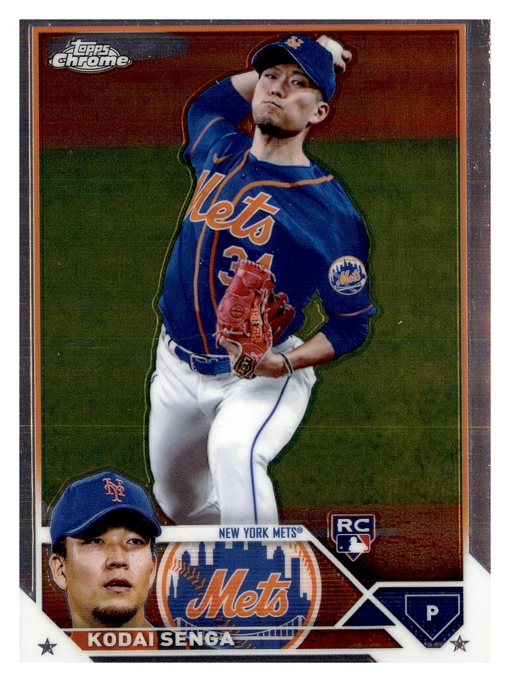 2023 Topps Chrome #217 Kodai Senga front