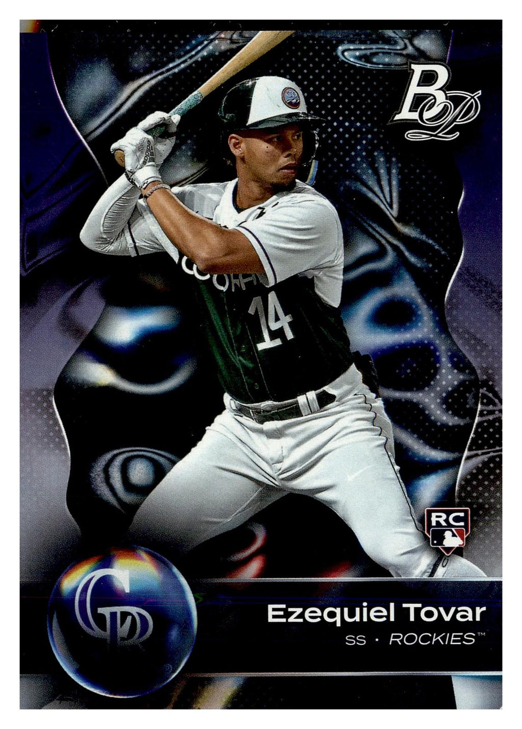 2023 Bowman Platinum #63 Ezequiel Tovar front