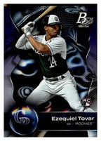 2023 Bowman Platinum #63 Ezequiel Tovar front