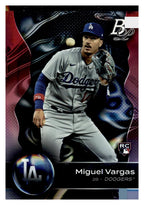 2023 Bowman Platinum #62 Miguel Vargas front