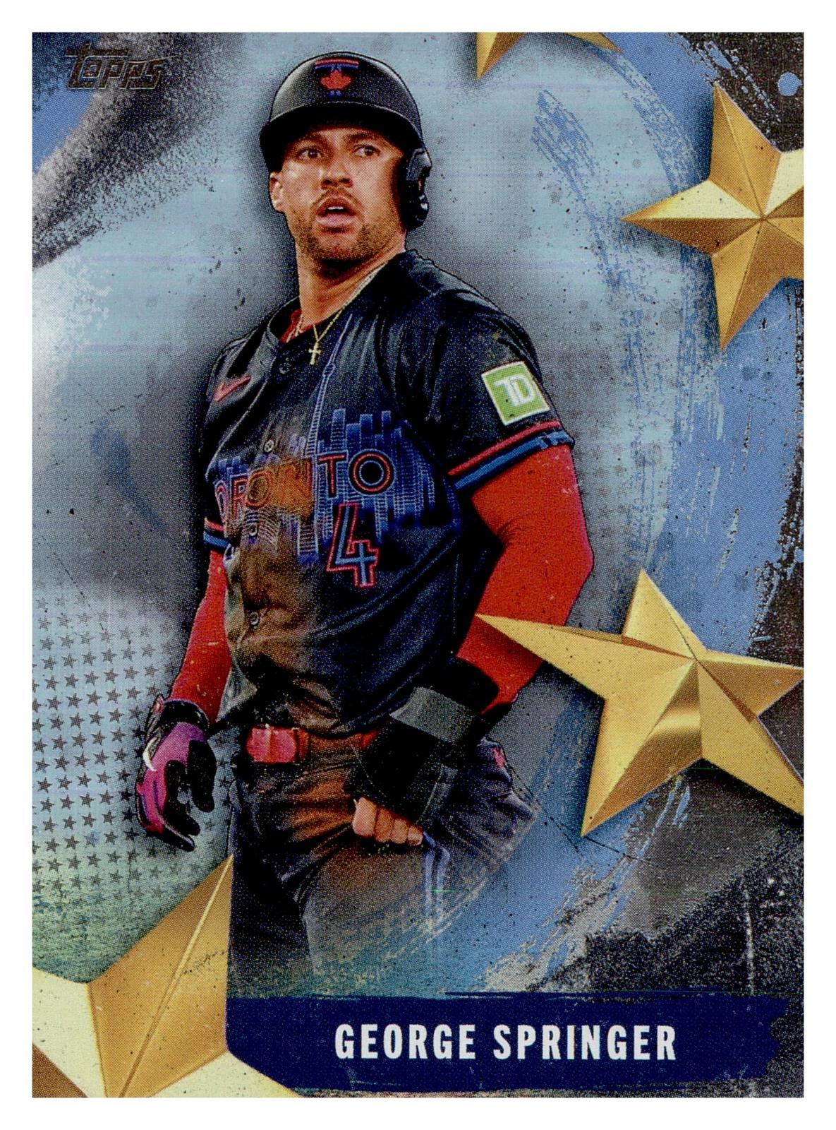 2025 Topps #SMLB-56 George Springer Stars of MLB front