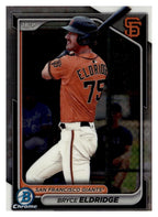 2024 Bowman #BCP-134 Bryce Eldridge Chrome Prospects front