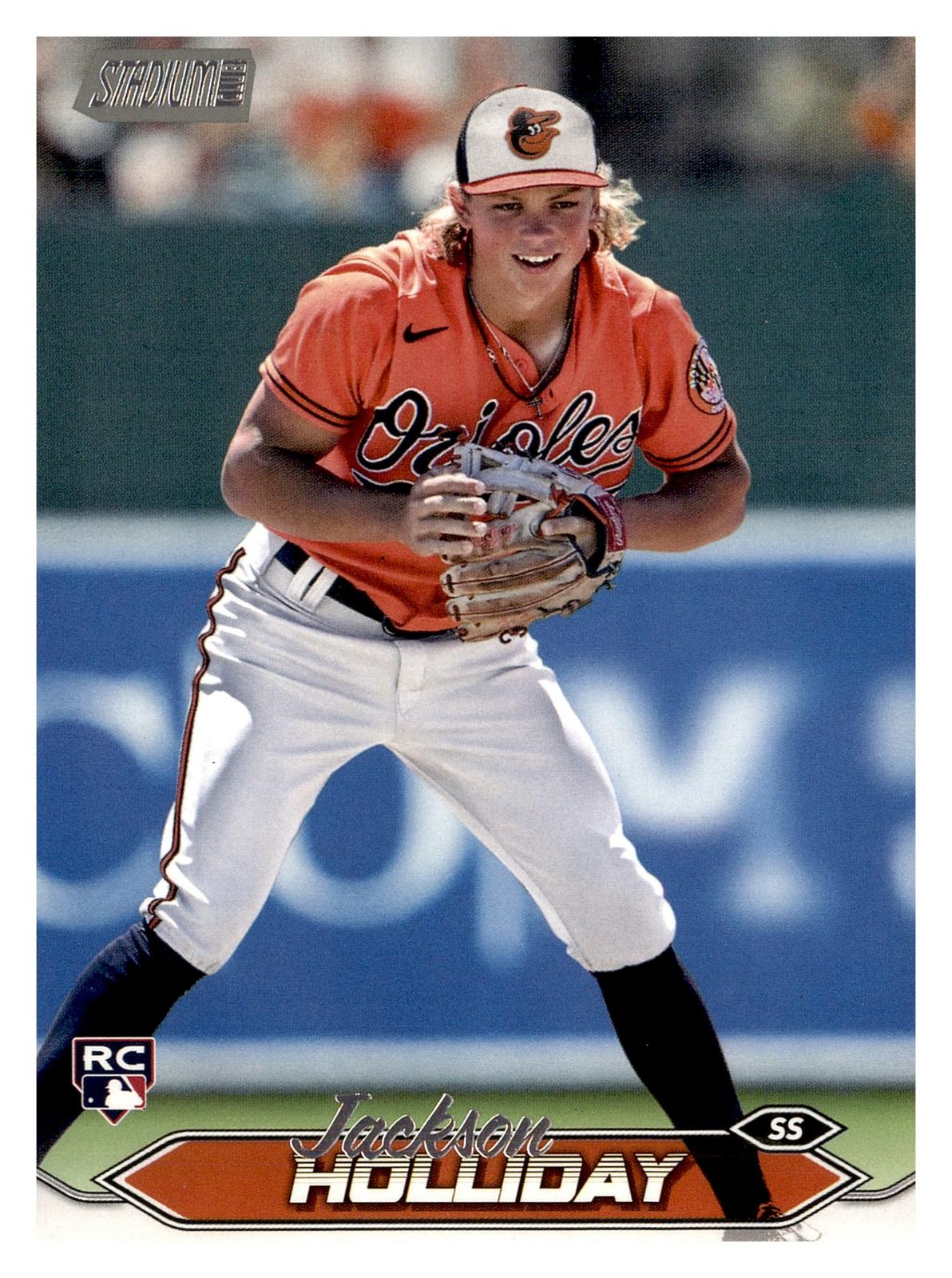2024 Stadium Club #211 Jackson Holliday front