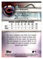 2023 Bowman Platinum #TOP-75 Sal Stewart Top Prospects back