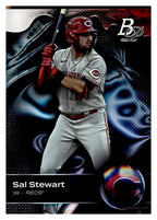 2023 Bowman Platinum #TOP-75 Sal Stewart Top Prospects front