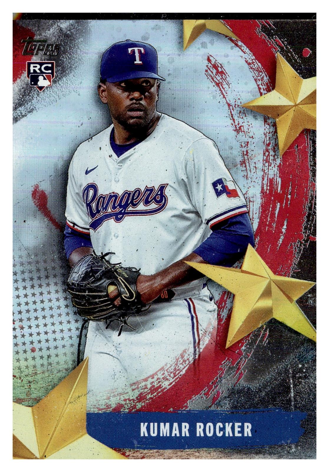2025 Topps #SMLB-54 Kumar Rocker Stars of MLB front