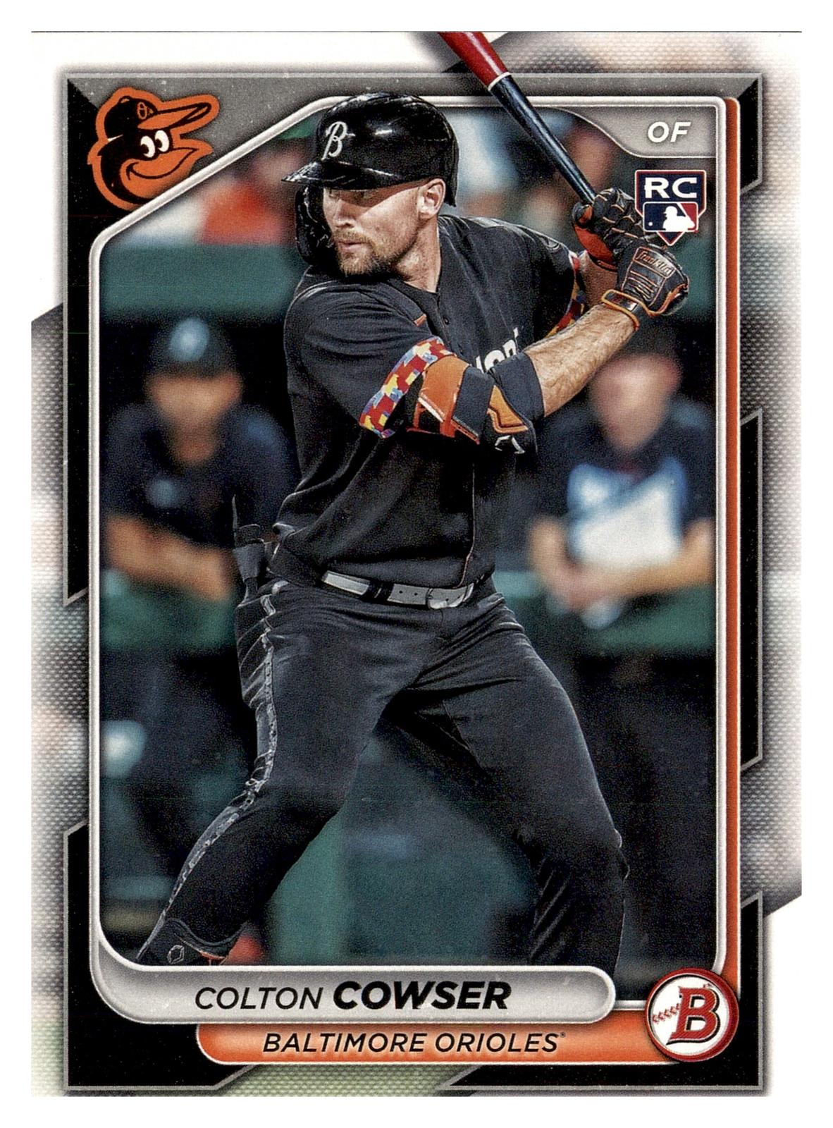 2024 Bowman #31 Colton Cowser front