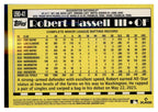2025 Topps Update #U90-41 Robert Hassell III 1990 35th Anniversary back