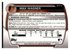 2023 Bowman #BCP-8 Max Wagner Chrome Prospects back