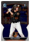 2023 Bowman #BCP-8 Max Wagner Chrome Prospects front