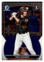 2023 Bowman #BCP-8 Max Wagner Chrome Prospects front