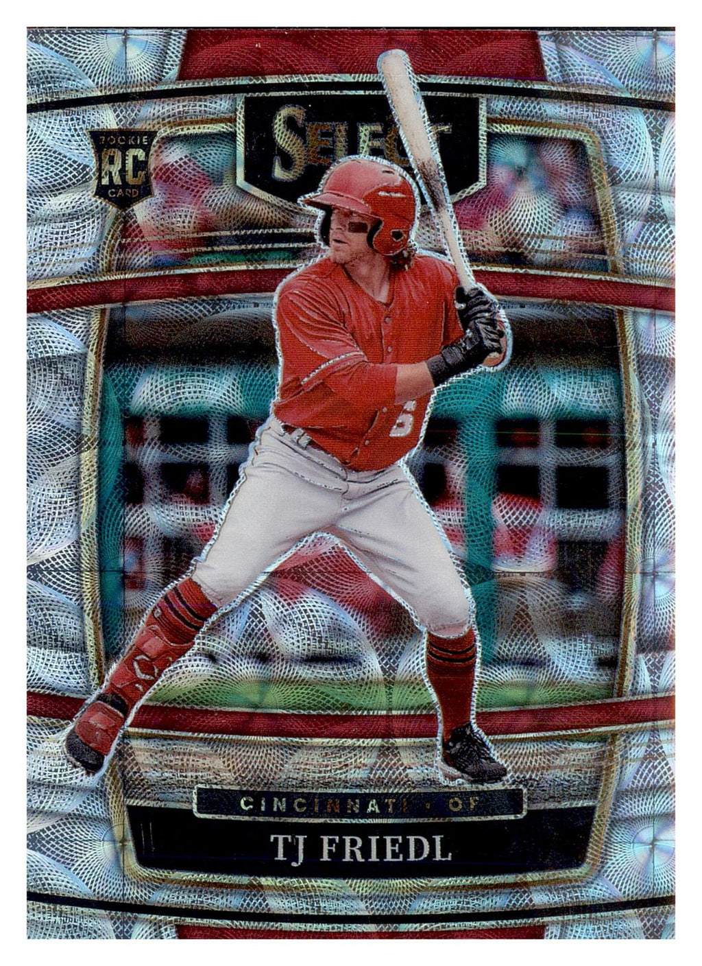 2022 Panini Select #11 TJ Friedl Scope front