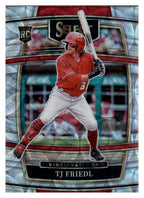 2022 Panini Select #11 TJ Friedl Scope front
