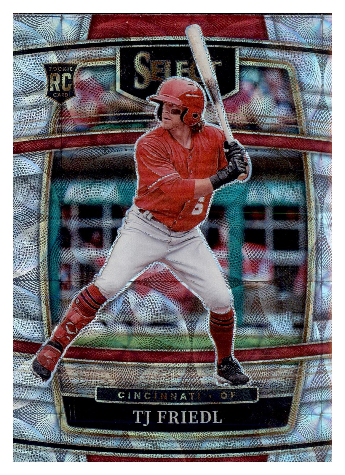 2022 Panini Select #11 TJ Friedl Scope front