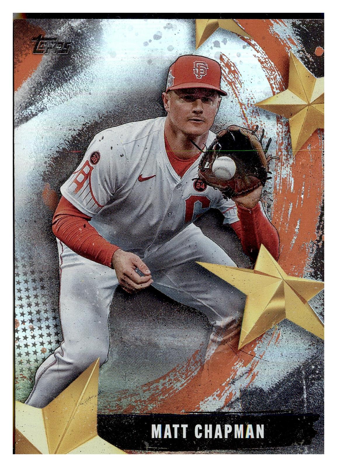 2025 Topps #SMLB-29 Matt Chapman Stars of MLB front