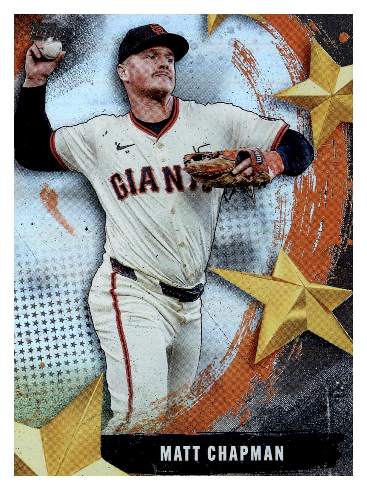 2025 Topps Update #SMLB-81 Matt Chapman Stars of MLB front