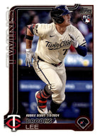 2025 Topps Update #US243 Brooks Lee front