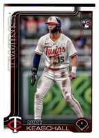 2025 Topps Update #US16 Luke Keaschall front