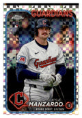 2024 Topps Chrome Update #USC26 Kyle Manzardo X-Fractors front