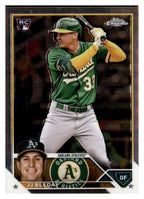 2023 Topps Chrome #29 JJ Bleday front