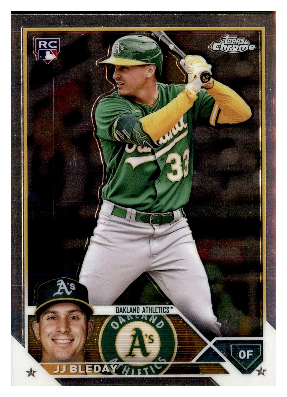 2023 Topps Chrome #29 JJ Bleday front