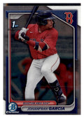 2024 Bowman #BCP-49 Johanfran Garcia Chrome Prospects front