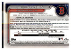 2024 Bowman #BP-139 Yoeilin Cespedes Prospects back