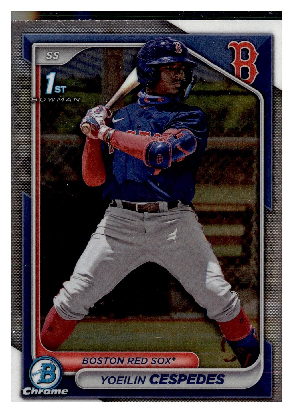 2024 Bowman #BP-139 Yoeilin Cespedes Prospects front