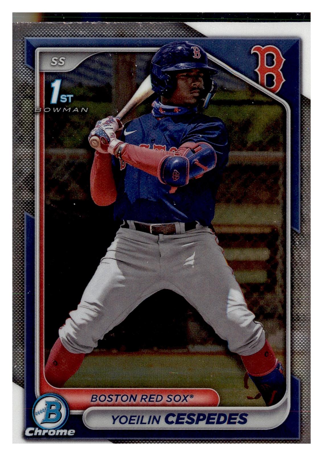 2024 Bowman #BP-139 Yoeilin Cespedes Prospects front