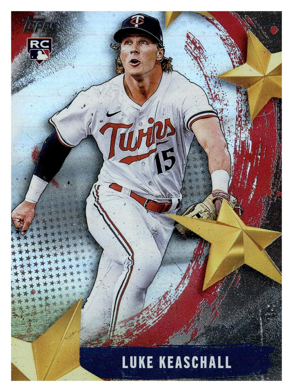 2025 Topps Update #SMLB-70 Luke Keaschall Stars of MLB front