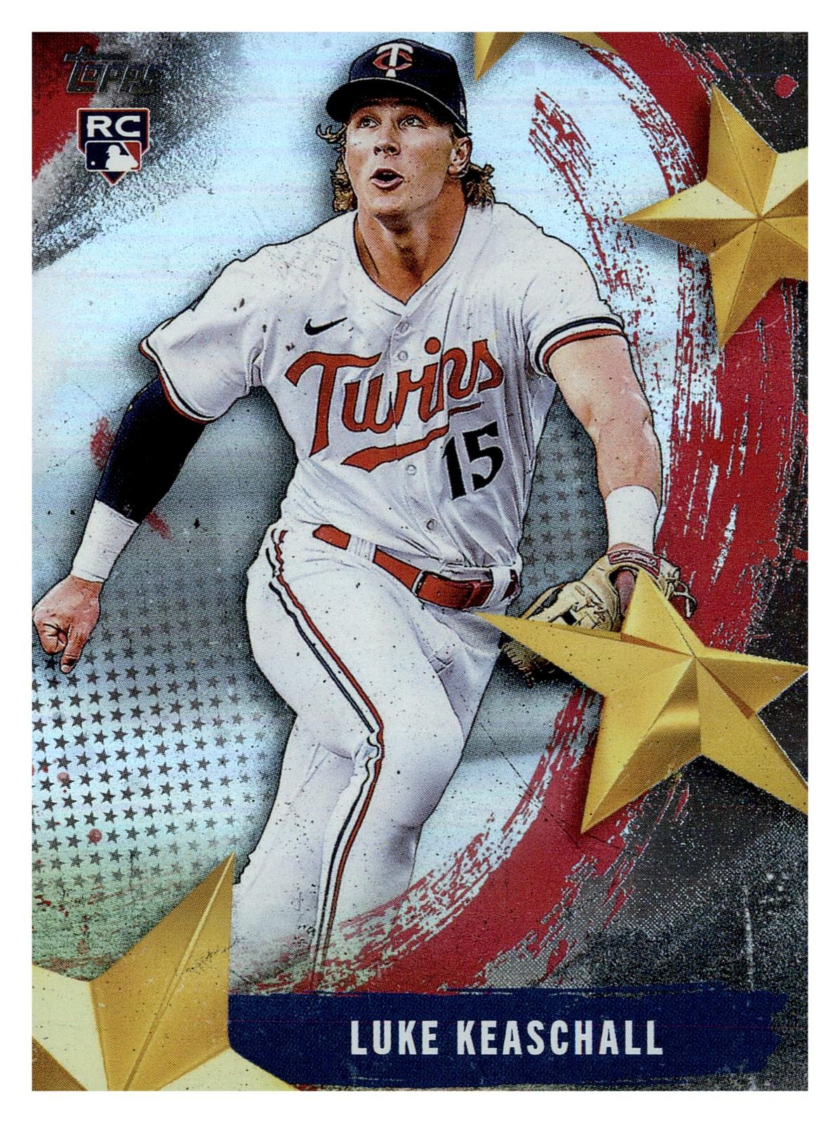 2025 Topps Update #SMLB-70 Luke Keaschall Stars of MLB front