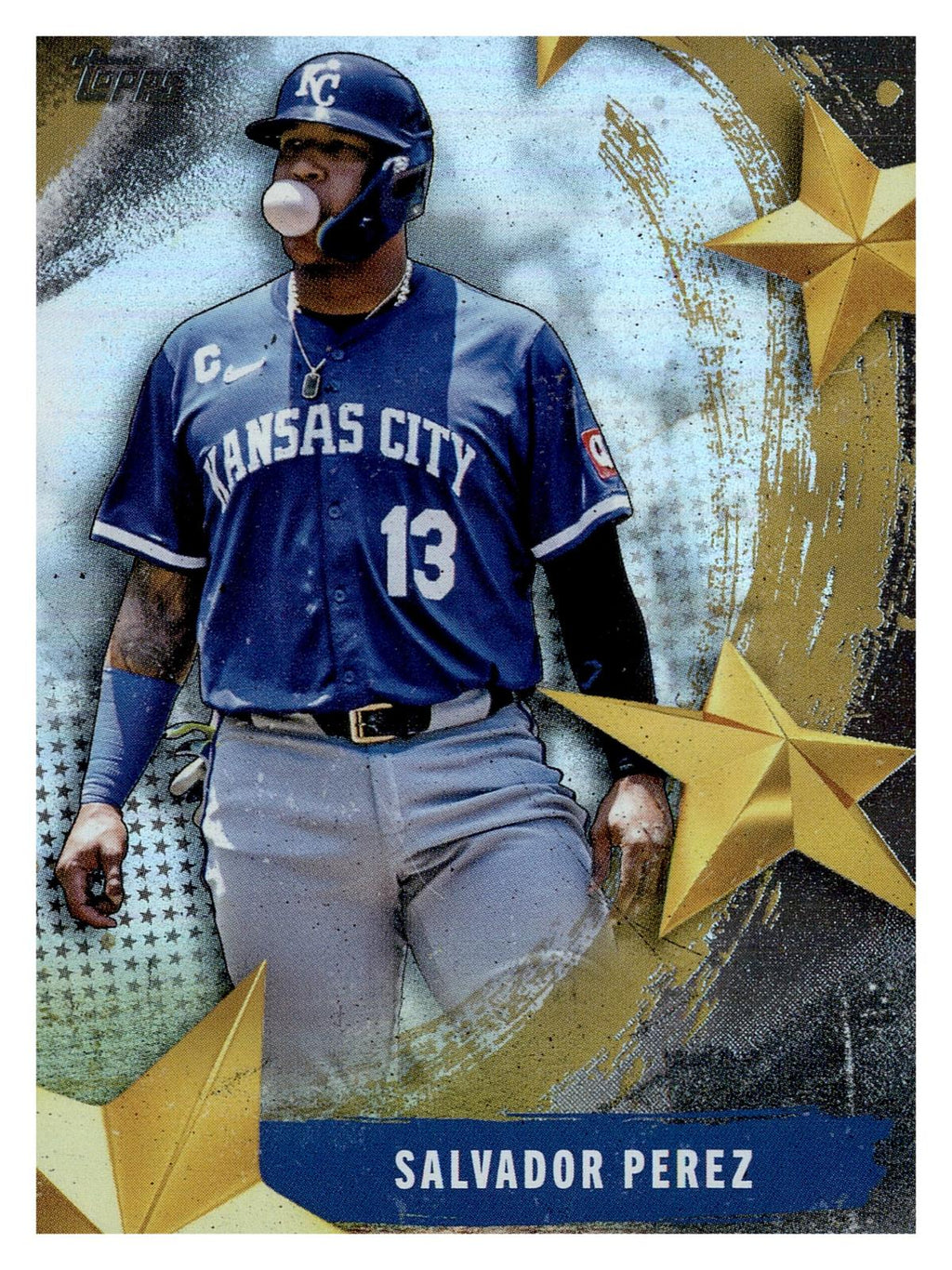 2025 Topps Update #SMLB-78 Salvador Perez Stars of MLB front
