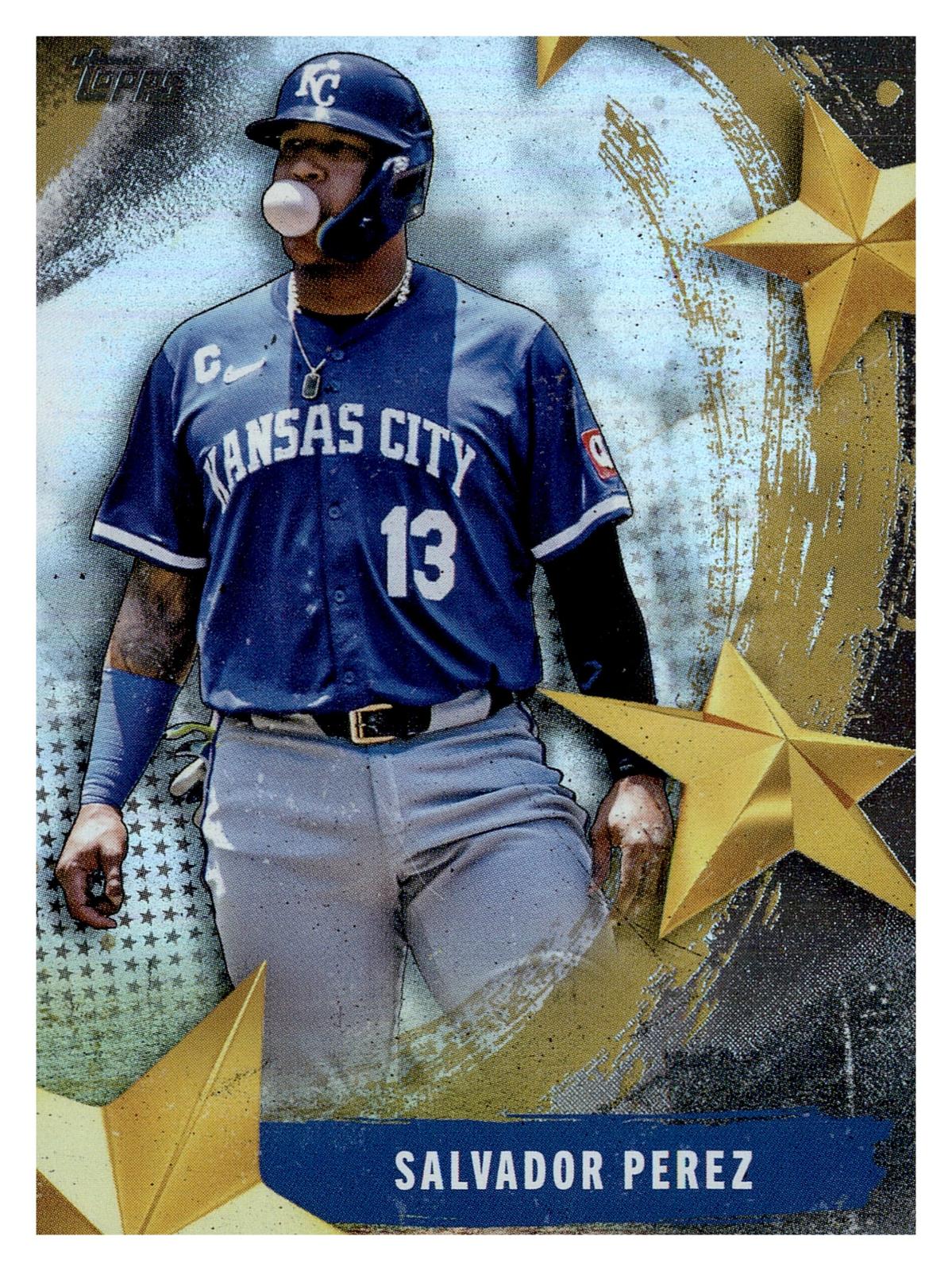 2025 Topps Update #SMLB-78 Salvador Perez Stars of MLB front