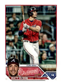 2023 Topps #481 Matt Olson front