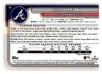 2024 Bowman #54 Matt Olson back