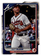 2024 Bowman #54 Matt Olson front