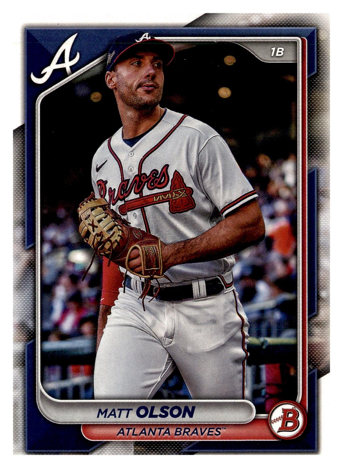 2024 Bowman #54 Matt Olson front