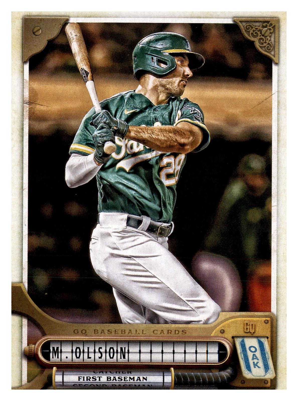 2022 Topps Gypsy Queen #98 Matt Olson front